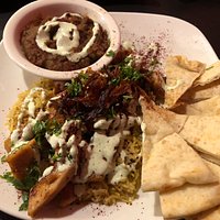 Falafel platter