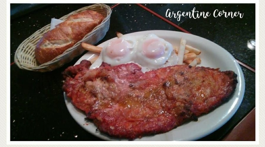 Milanesa Napolitana 
