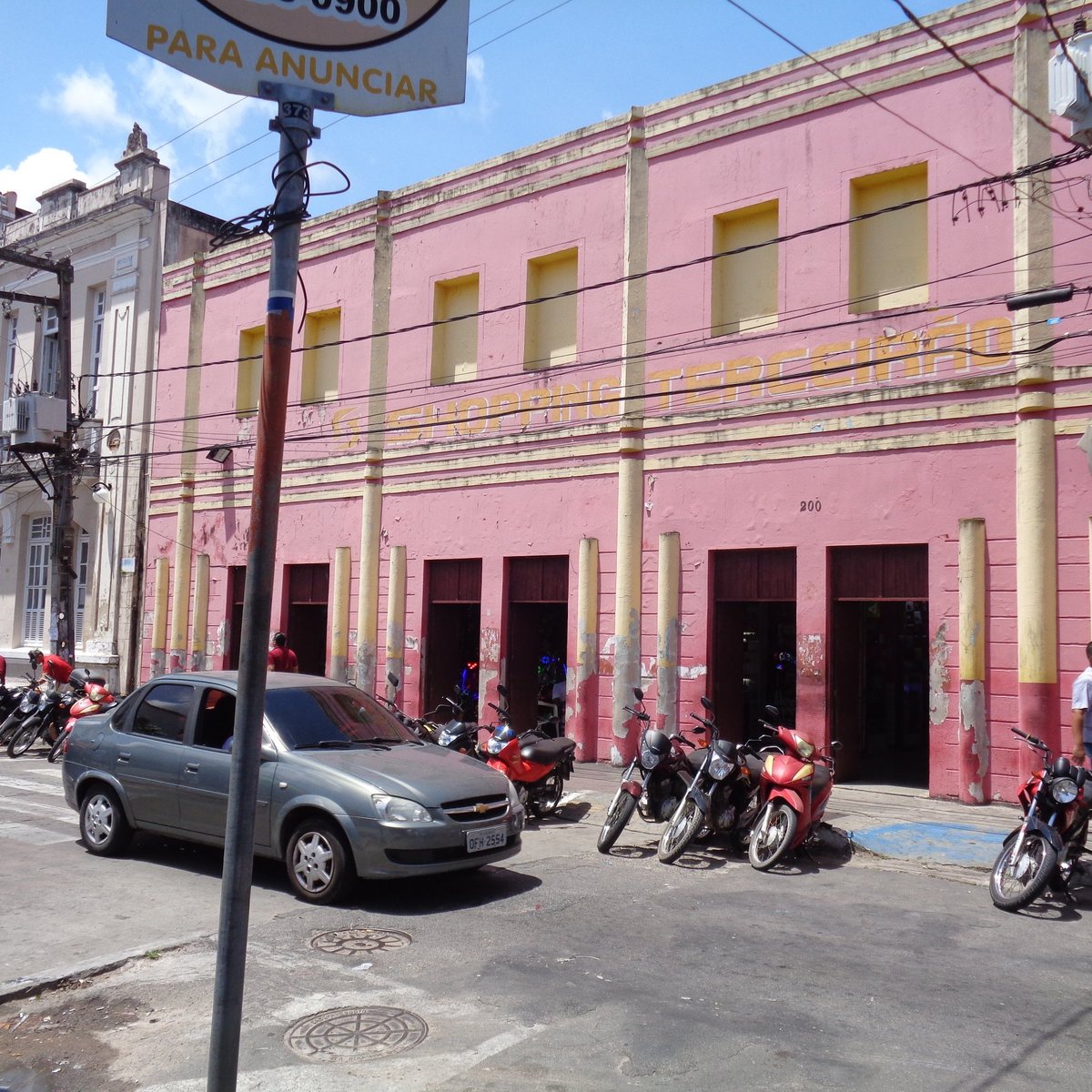 8ª Trilha MOTO CENTRO na Cidade de João Pessoa PB