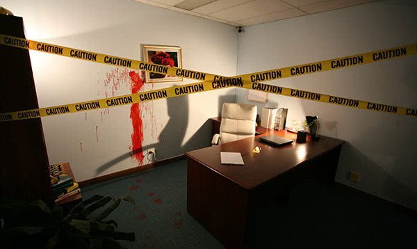 The murder room