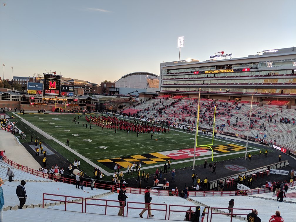 Md Terps Football Stadium Seating Chart Elcho Table