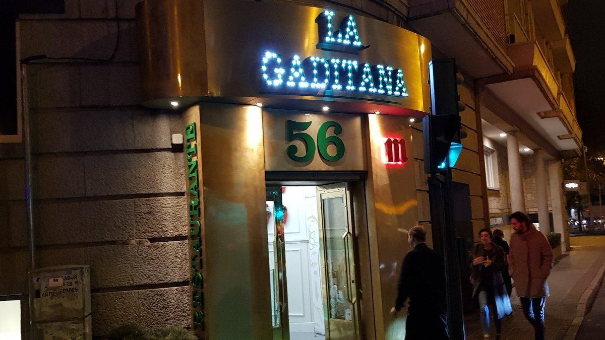 LA GADITANA CASTELLANA, Madrid - Castellana - Menu, Prices & Restaurant ...