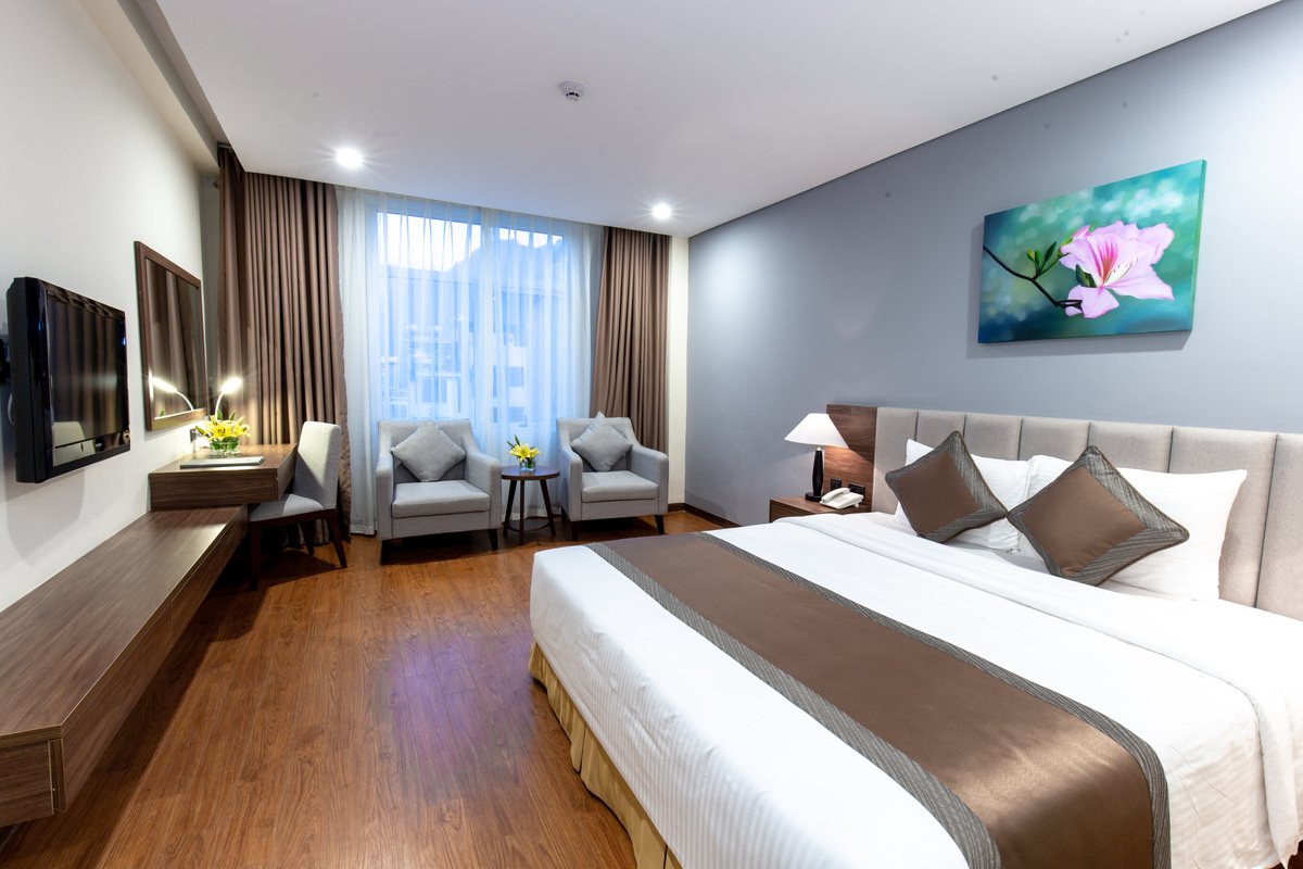 Muong Thanh Sapa Hotel - hotel rooms