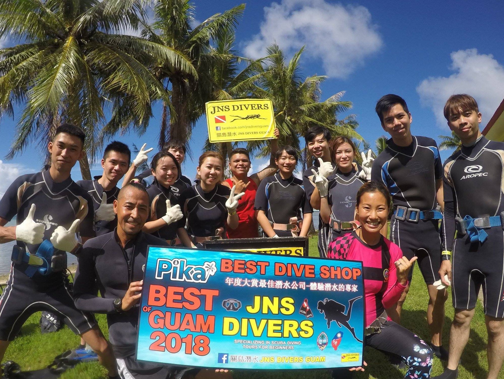 Guam Diving JNS Divers Guam (Tamuning, Mariana Islands): Address, Phone