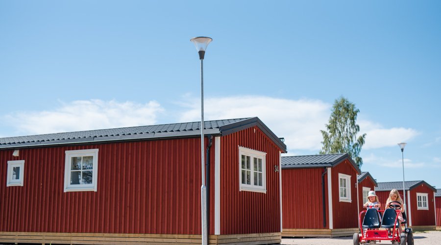 Sjöutsikt från Strandhusen