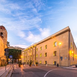 Via Benededettini, 5. Entrance. Pedestrian Area - Largo Gerbasi (Free Street Parking)