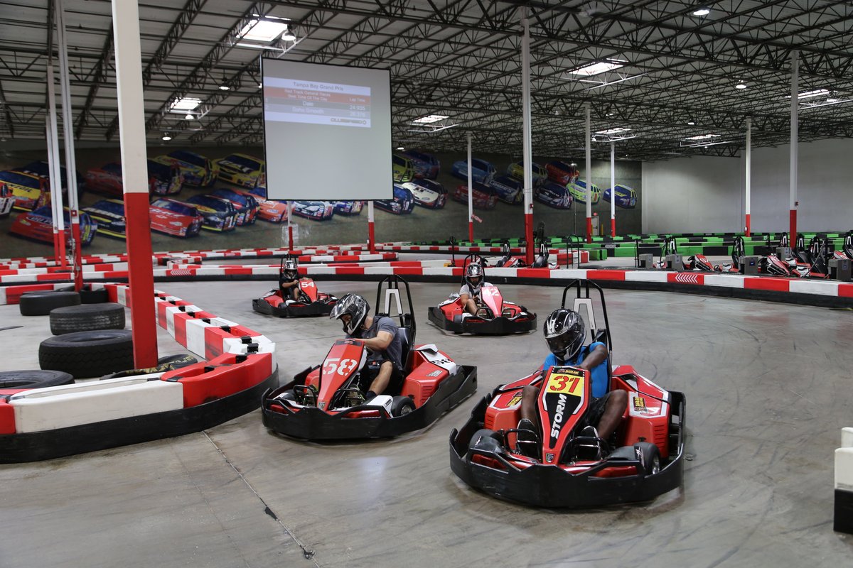 Tampa Bay High Performance Go Karts