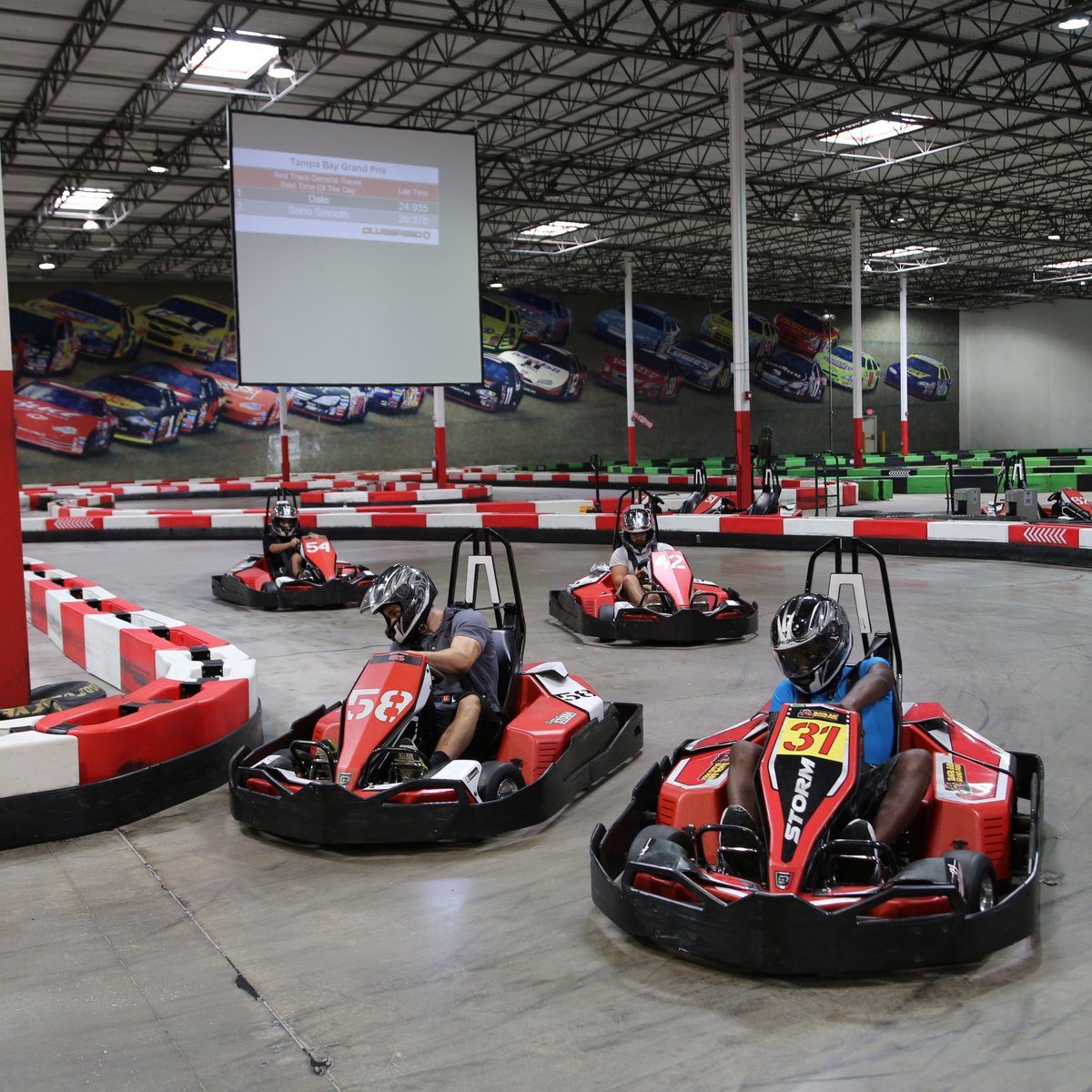 Grand Prix Karting Indoor Entertainment