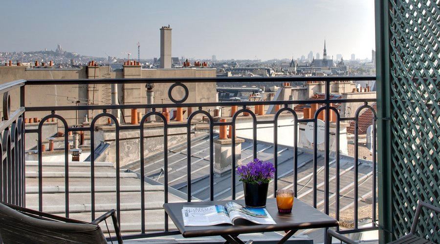 View from a Duplex with Terrace
Vue d'un Duplex avec Terrase