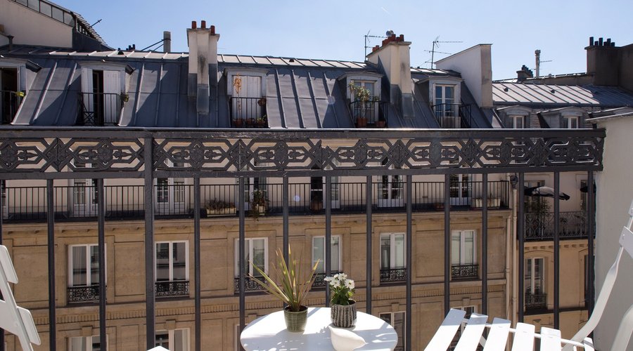 Superior room with balconey
Chambre Supérieure avec balcon