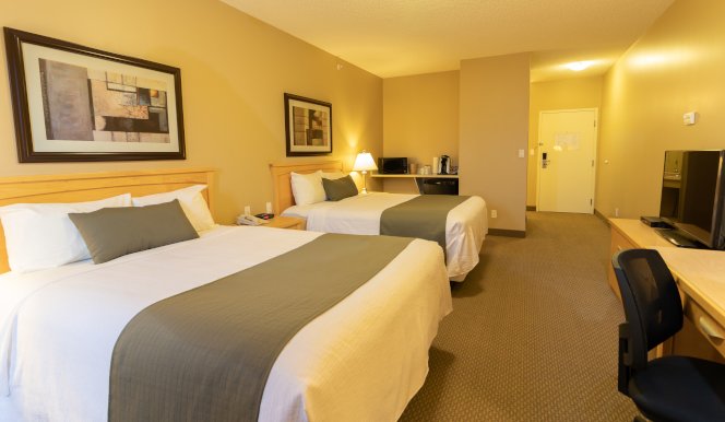 Hotel photo 1 of BCMInns - Hinton.