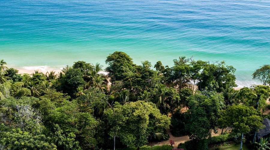 Beach right in front of Island Plantation