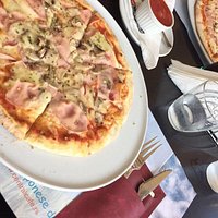 They have really delicious pizzas