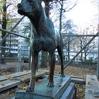 Détail de la sculpture