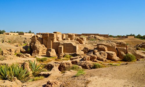 Развалины древного Вавилона. Захвачен в 607 до н.э