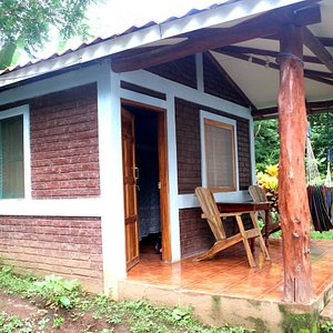 Ome of our private cabins with AC.