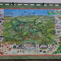 The Apple Map, St Mary's, Wilmington