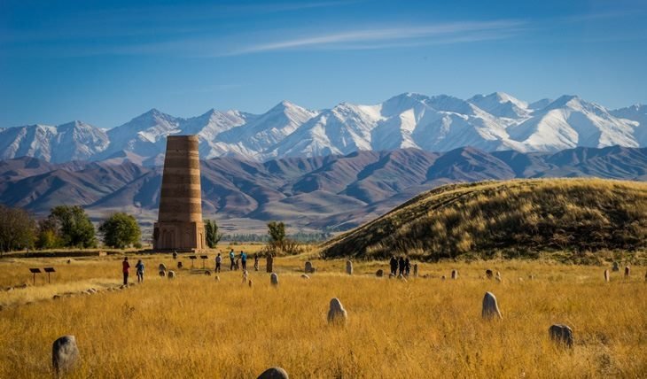 Burana Tower (Tokmok, Republik Kirgizstan) - Review - Tripadvisor