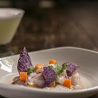 Ceviche + Pisco Sour