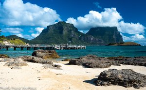 Arajilla Retreat - Lord Howe Island in Lord Howe Island, image may contain: Waterfront, Water, Pier, Sea