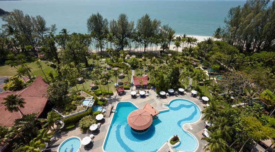 Pool view