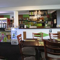 Inside the restaurant