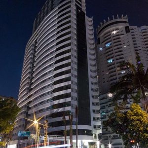 Hotel Ca'd'Oro in Sao Paulo, image may contain: Chandelier, Lamp, Furniture
