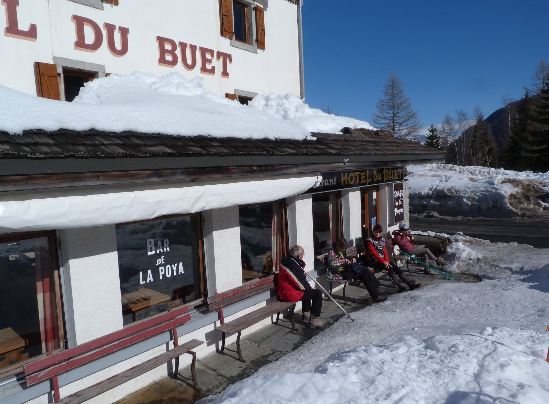 Hôtel du Buet by null
