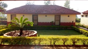 APTDC Haritha Mayuri Resort in Araku Valley, image may contain: Resort, Hotel, Villa, Plant