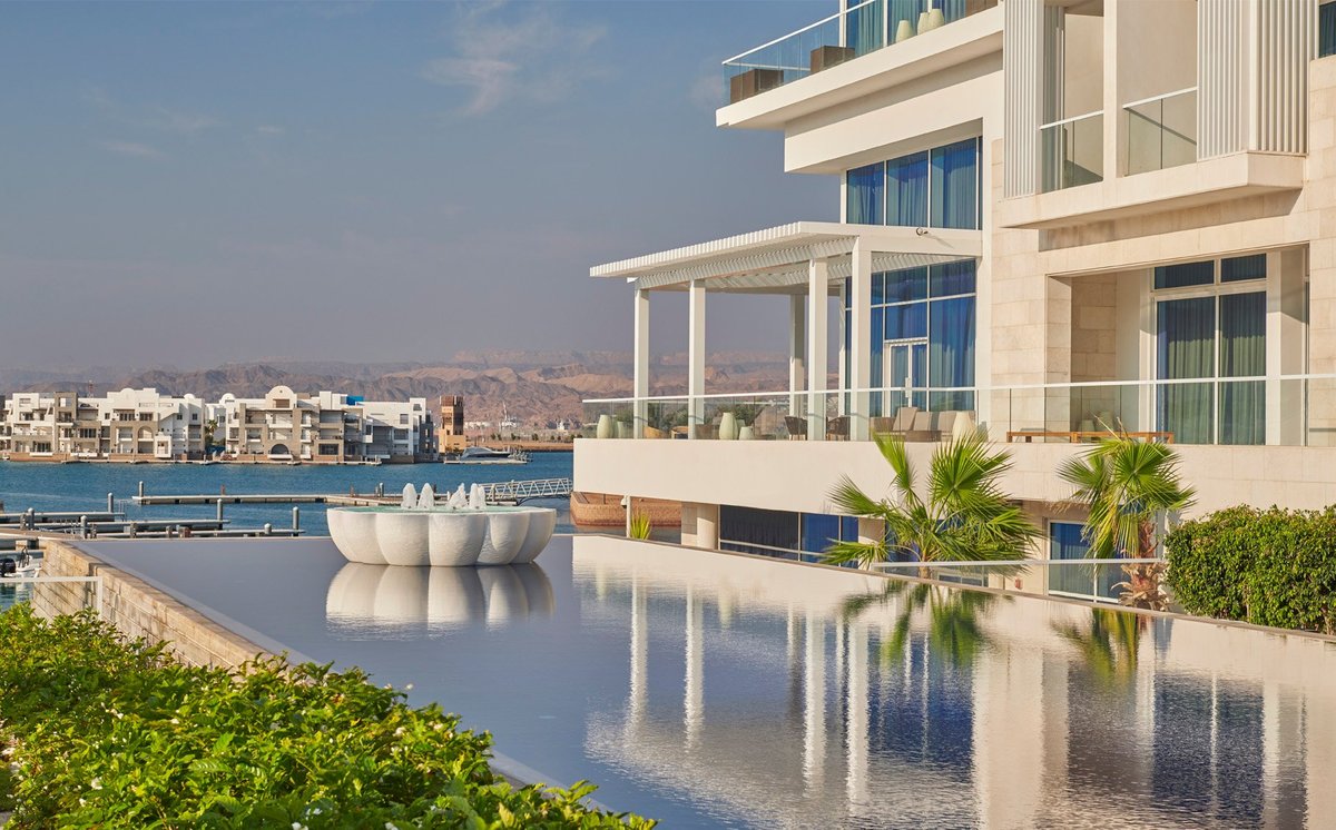 An oasis in Jordan - Review of Kempinski Hotel Aqaba Red Sea, Aqaba, Jordan  - Tripadvisor