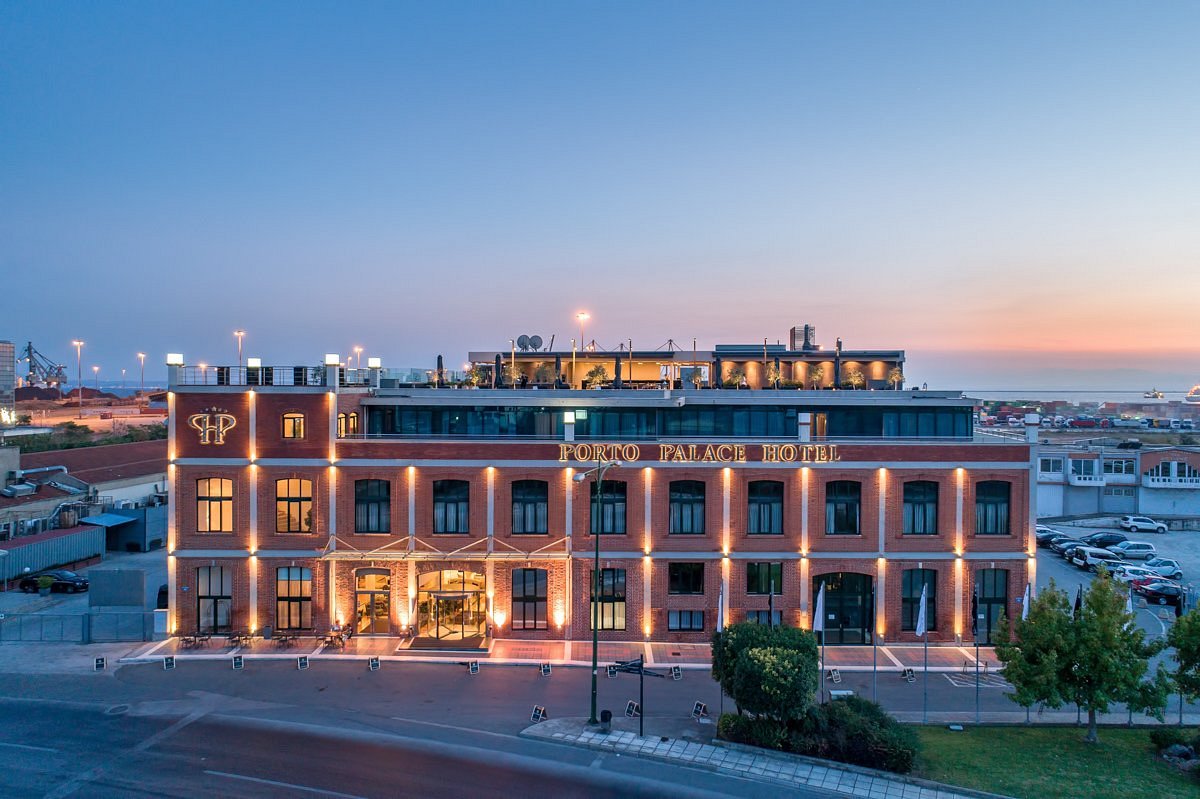 Porto Palace Hotel Thessaloniki, ξενοδοχείο (Θεσσαλονίκη)