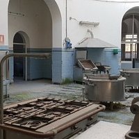 Ex Ospedale Psichiatrico di Maggiano i gas ed i bollitori delle cucine
