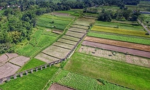 ■mengelola sebuah tempat yang peninggalan jaman dahulu yaitu saluran irigasi yang sudah tak beroperasi.