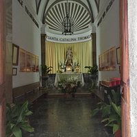 Interior de la Capilla.