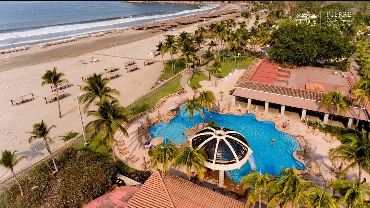 Pierre Mundo Imperial, hotell i Acapulco