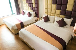 Le Dream Boutique Hotel in Penang Island, image may contain: Cushion, Home Decor, Hotel, Furniture