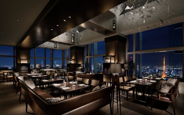 7 best restaurants with a view in Tokyo