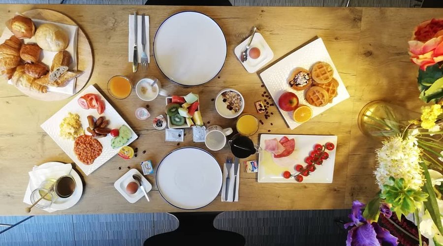 breakfast for two