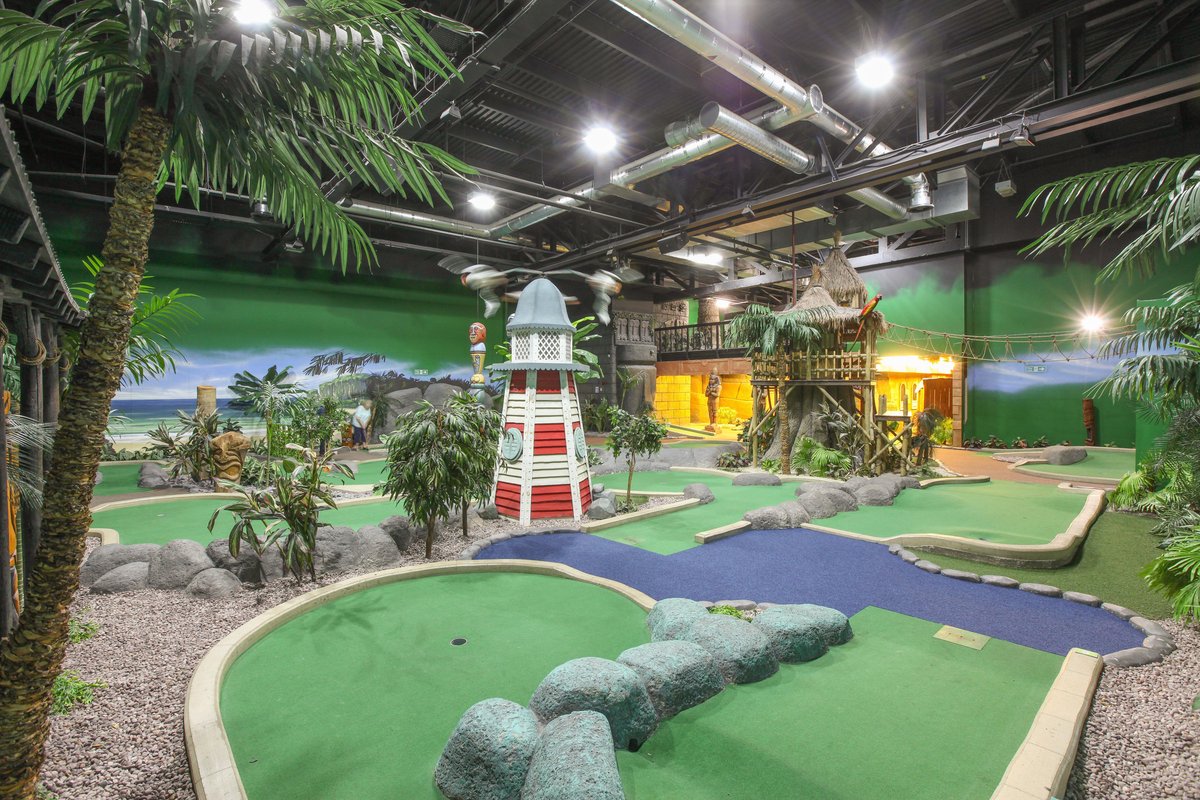 Paradise Island Adventure Golf Manchester - All You Need to Know BEFORE ...