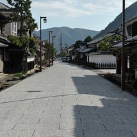 蔵造りの古民家が残る町並み