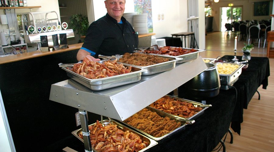 Torsdagsflæsk i restauranten