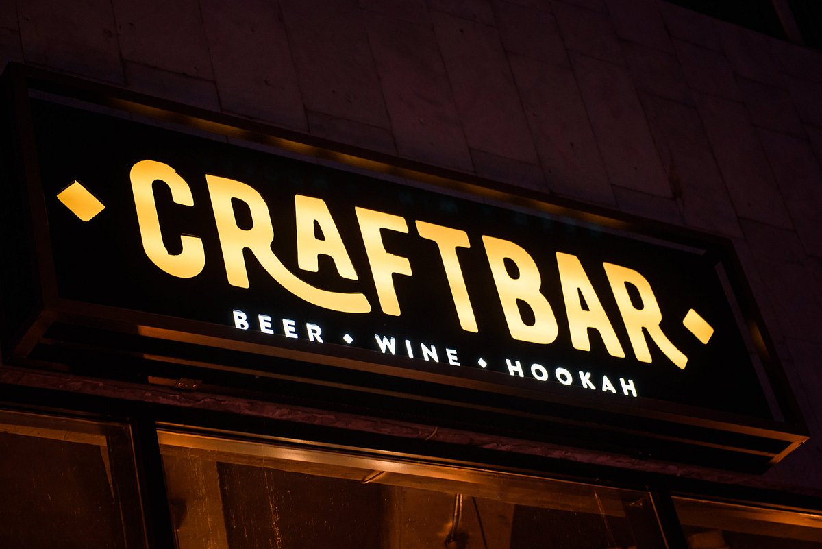 Craft Bar, Бишкек - фото ресторана - Tripadvisor