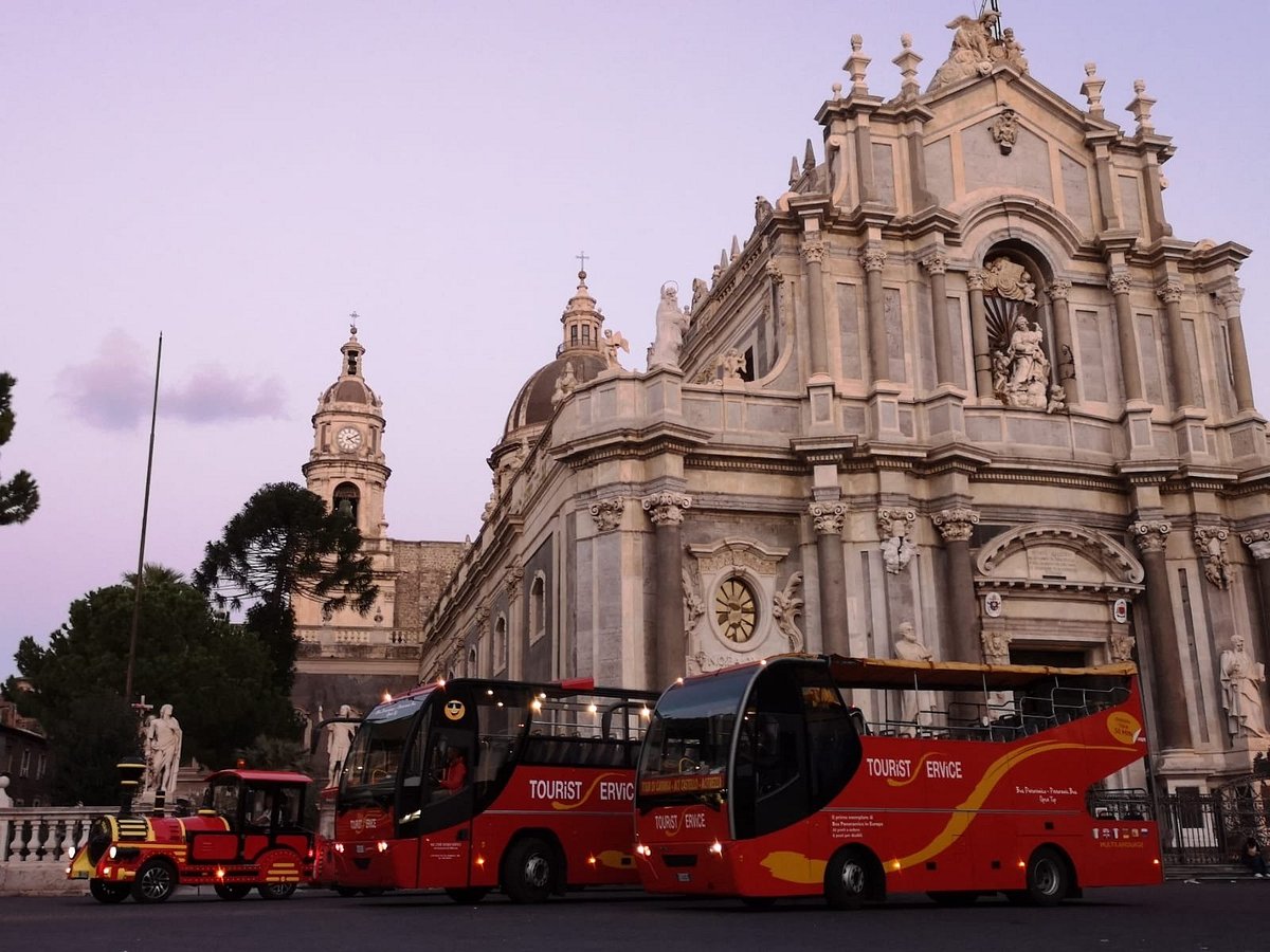 catania tourist bus