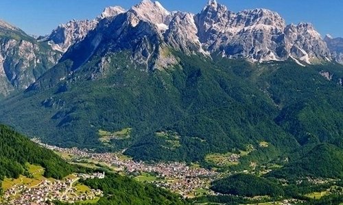 Panoramica su Agordo