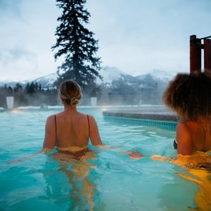 Outdoor Heated Pool