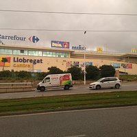 Exterior Centro Comercial