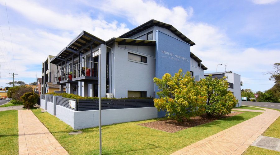 Nautilus Apartments Building