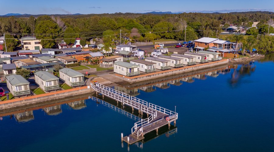Absolute waterfrontage to the beautiful Hastings River - great fishing off our jetty or launch your boat from one of two private boat ramps.
