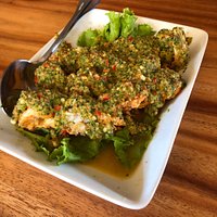 Spice up with the best Hpa-an Prawn Ceviche.
