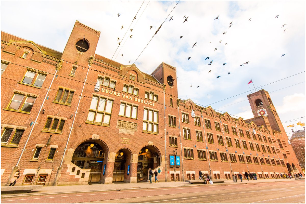 Beurs Van Berlage Ámsterdam Lo Que Se Debe Saber Antes De Viajar